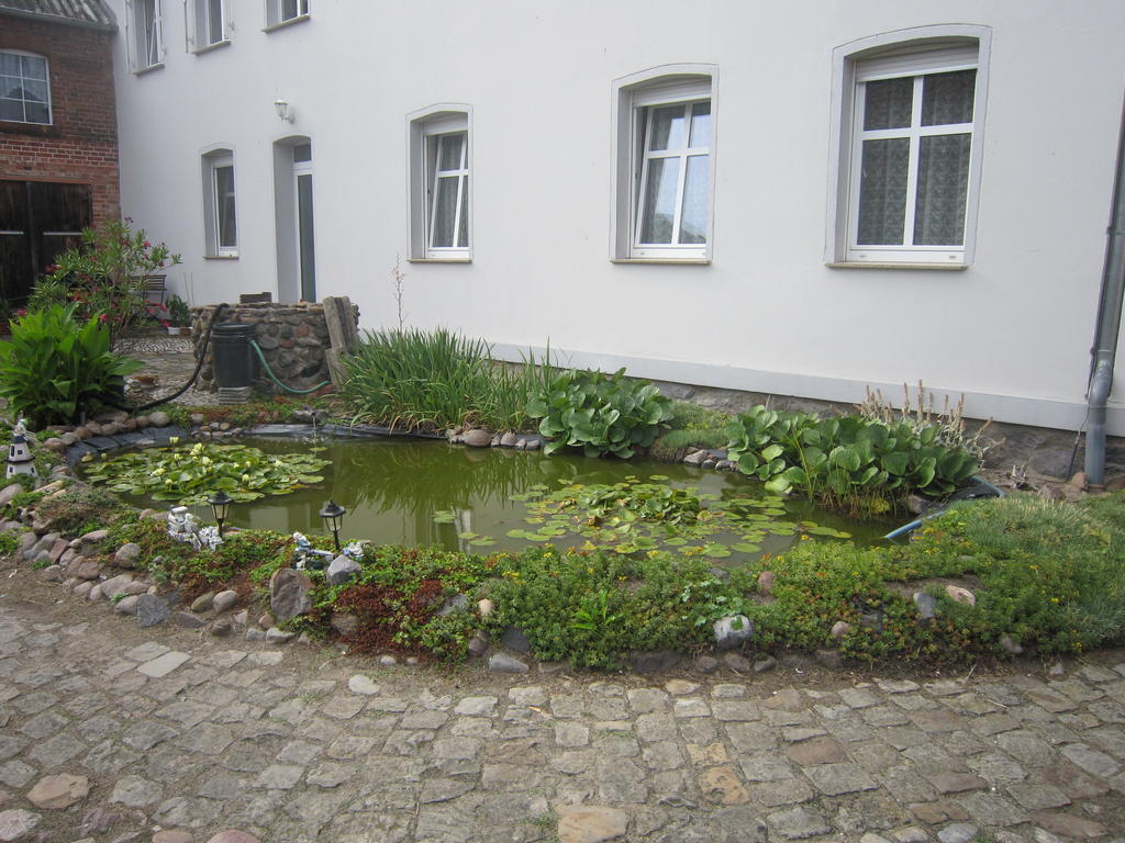 Pension Belau'S Hof Stendal Buitenkant foto