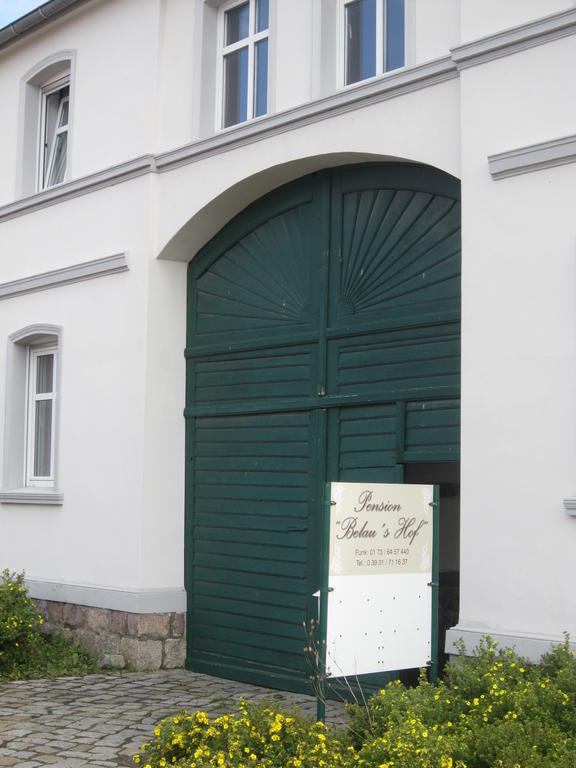 Pension Belau'S Hof Stendal Buitenkant foto